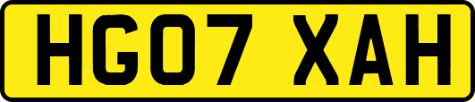 HG07XAH