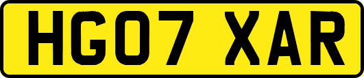 HG07XAR