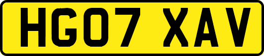 HG07XAV