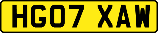 HG07XAW