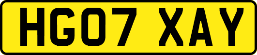 HG07XAY