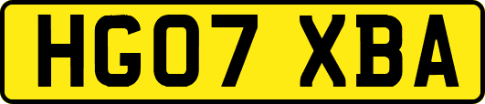 HG07XBA