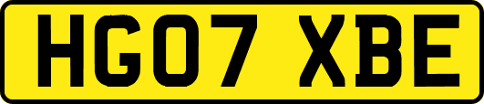 HG07XBE