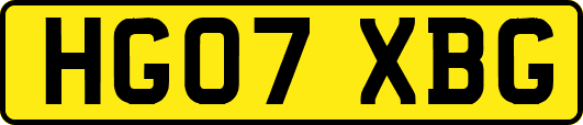 HG07XBG