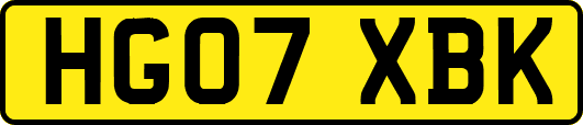 HG07XBK