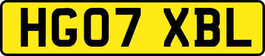 HG07XBL