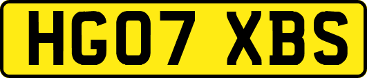 HG07XBS