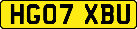 HG07XBU