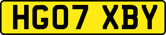 HG07XBY