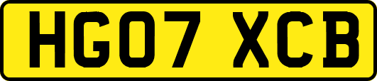HG07XCB