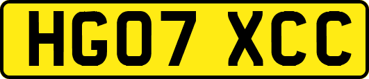 HG07XCC