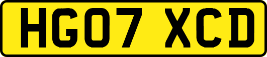 HG07XCD