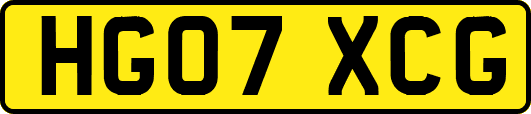 HG07XCG