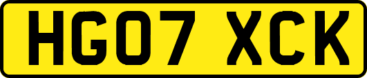 HG07XCK