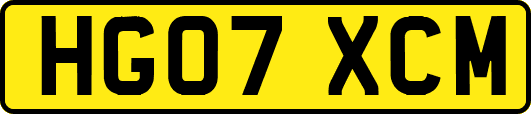 HG07XCM