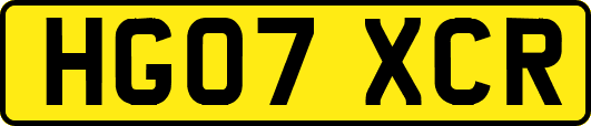 HG07XCR