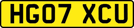 HG07XCU