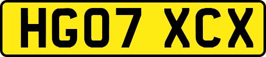 HG07XCX