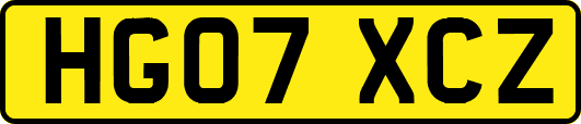 HG07XCZ