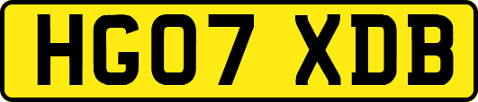 HG07XDB