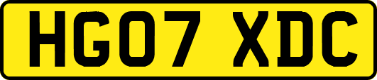 HG07XDC