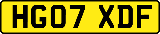 HG07XDF