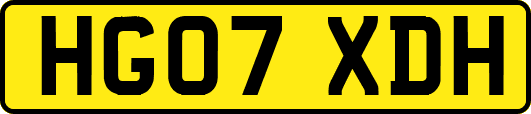 HG07XDH