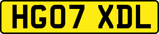HG07XDL