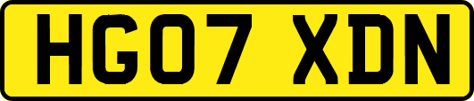 HG07XDN