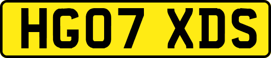 HG07XDS