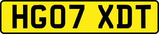 HG07XDT