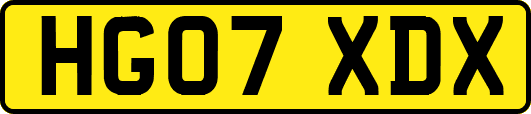 HG07XDX