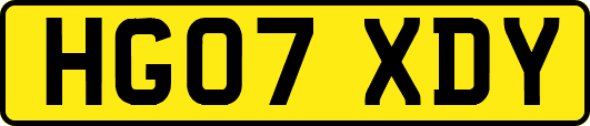 HG07XDY