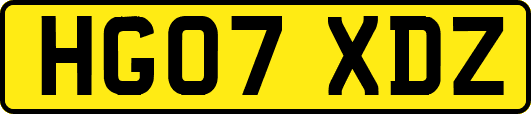 HG07XDZ