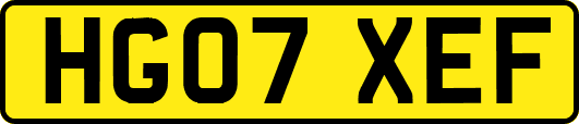 HG07XEF