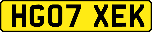 HG07XEK