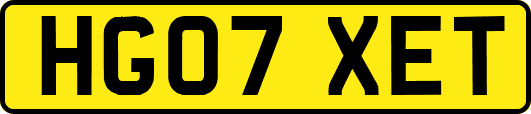 HG07XET