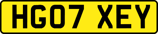 HG07XEY