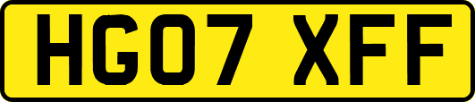 HG07XFF
