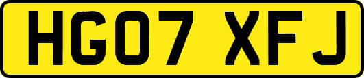 HG07XFJ