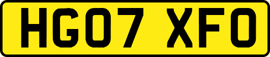 HG07XFO