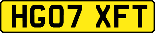 HG07XFT