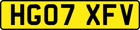 HG07XFV