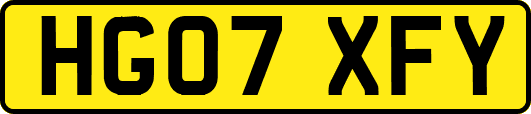 HG07XFY