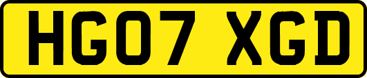 HG07XGD