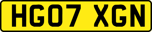 HG07XGN