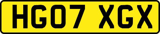 HG07XGX