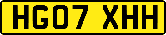 HG07XHH