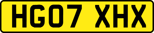 HG07XHX