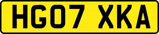 HG07XKA